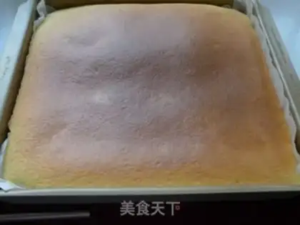 Make Orange cake roll step 11