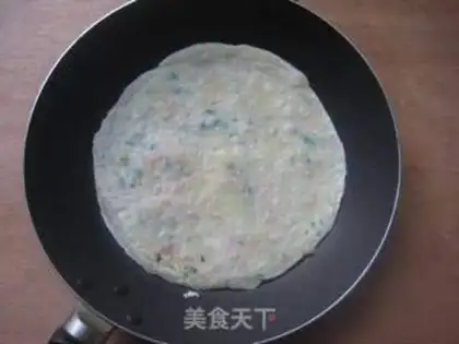 Make Egg waffles step 5