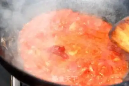 Make Tomato ronoli step 14