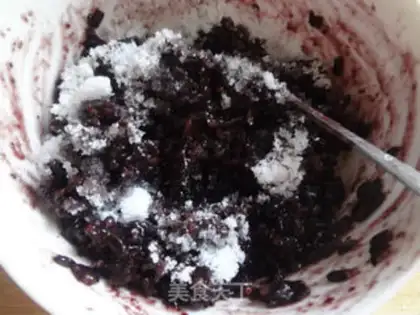 Make Black rice step 3