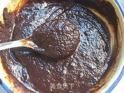 Make Chocolate soup step 1
