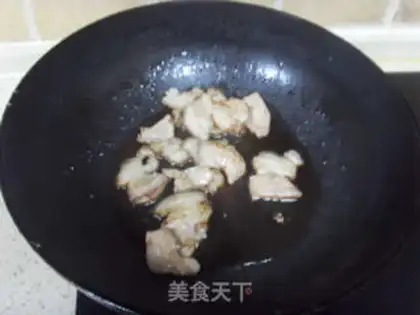 Make Crab pork stew step 2