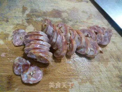 Make Weenie fried celery step 3