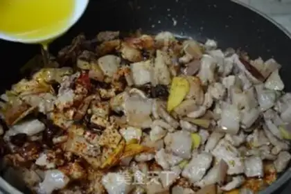 Make Sakayama meat step 11