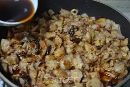 Make Sakayama meat step 12
