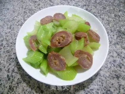 Make Weenie fried celery step 10