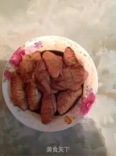 Make Coke chicken wings step 1