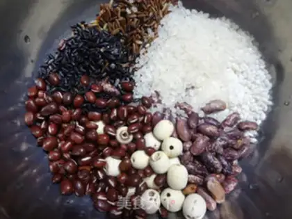 Make Milk and red-tree gruel step 0