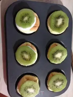 Make Sour cream cake step 5