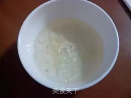 Make Yogurt mousse cake step 2