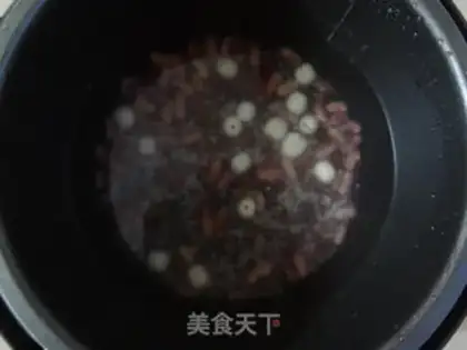 Make Milk and red-tree gruel step 3