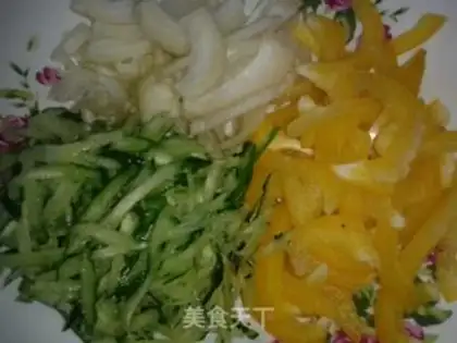 Make Big pickles step 1