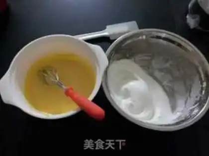 Make Pineapple cake step 1