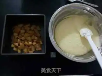 Make Pineapple cake step 3