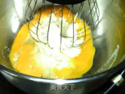 Make Coconut jam cake step 2