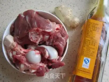 Make Potato stick bone soup step 0