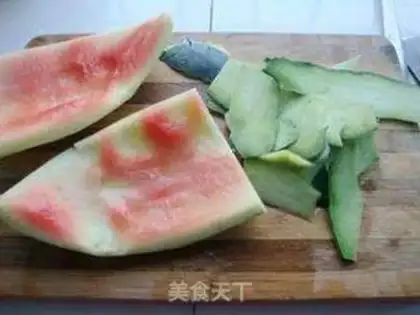 Make Pickles for watermelon step 0