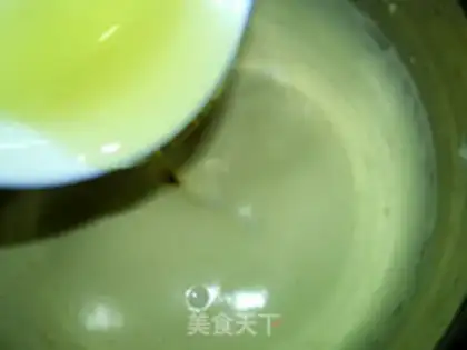 Make Coconut jam cake step 6