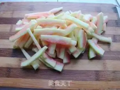 Make Pickles for watermelon step 1