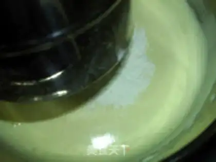 Make Coconut jam cake step 7