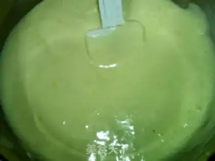Make Coconut jam cake step 8