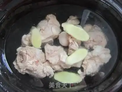Make Potato stick bone soup step 4
