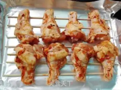 Make Roasted chicken wings step 3