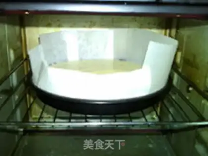 Make Coconut jam cake step 10