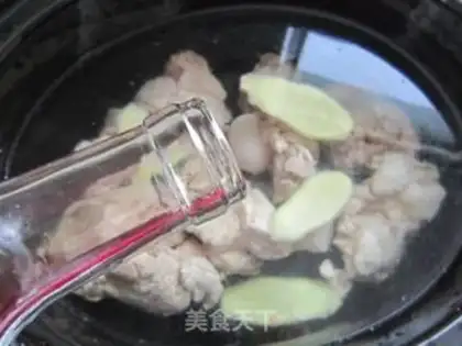 Make Potato stick bone soup step 5