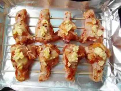 Make Roasted chicken wings step 4