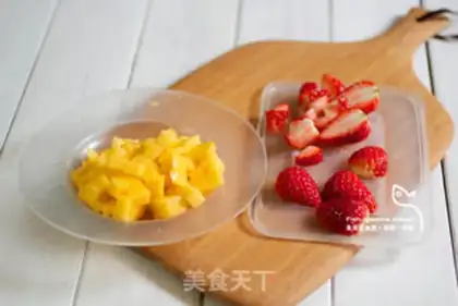Make Strawberry Napoleon step 3