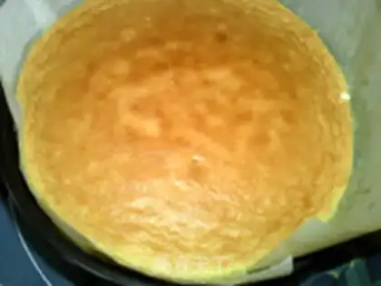 Make Coconut jam cake step 11