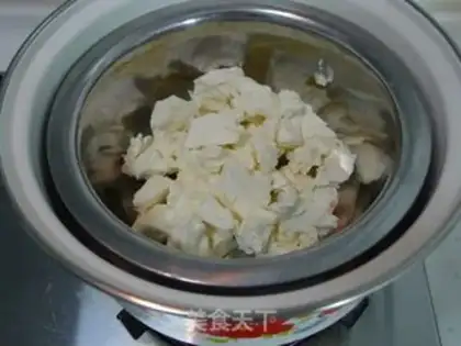 Make Schoveley cheesecake step 1