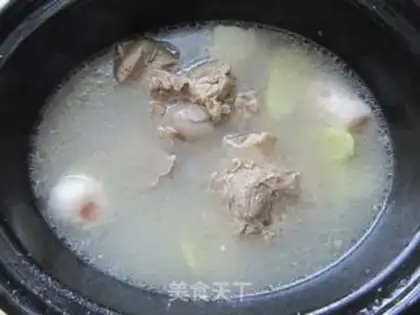 Make Potato stick bone soup step 6