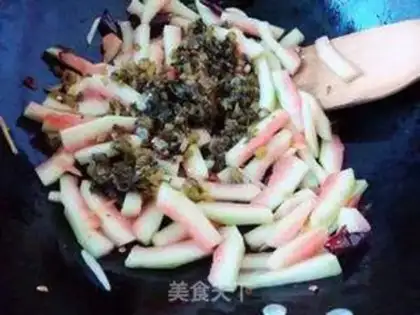 Make Pickles for watermelon step 6