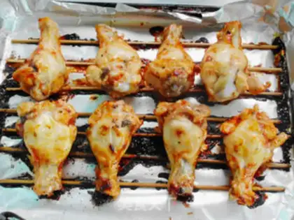 Make Roasted chicken wings step 5