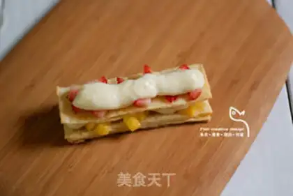 Make Strawberry Napoleon step 4