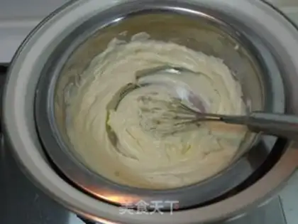 Make Schoveley cheesecake step 2