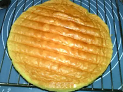 Make Coconut jam cake step 12