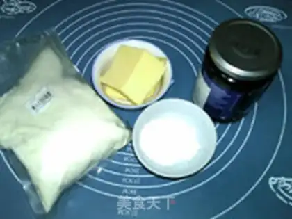 Make Coconut jam cake step 13