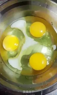 Make Egg dumplings step 2