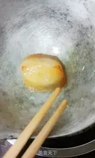 Make Egg dumplings step 4