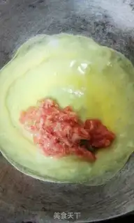 Make Egg dumplings step 6