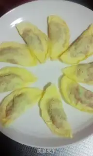 Make Egg dumplings step 8