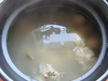 Make The crib soup step 11