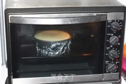 Make Schoveley cheesecake step 17