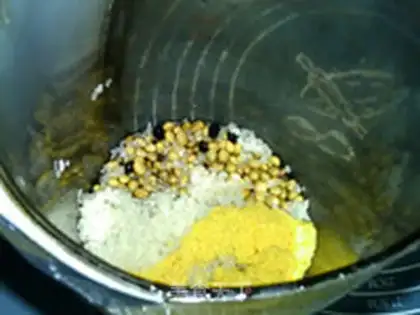 Make Rice millet step 4
