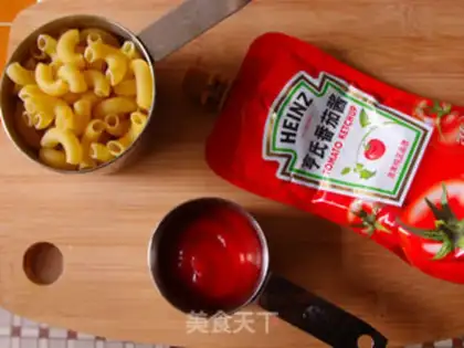 Make Cheese and macaroni step 0
