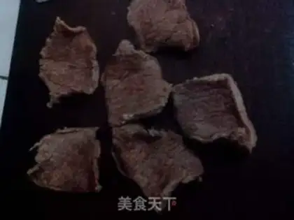 Make Five fragrance beef jerky step 2