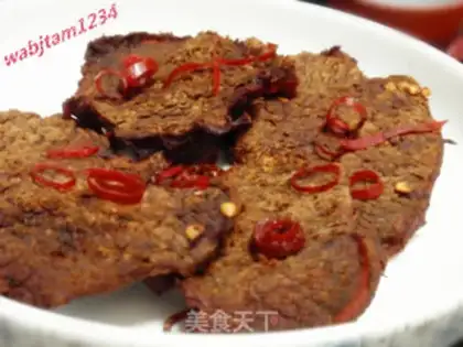 Make Five fragrance beef jerky step 5